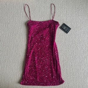 RETROFETE sequin dress